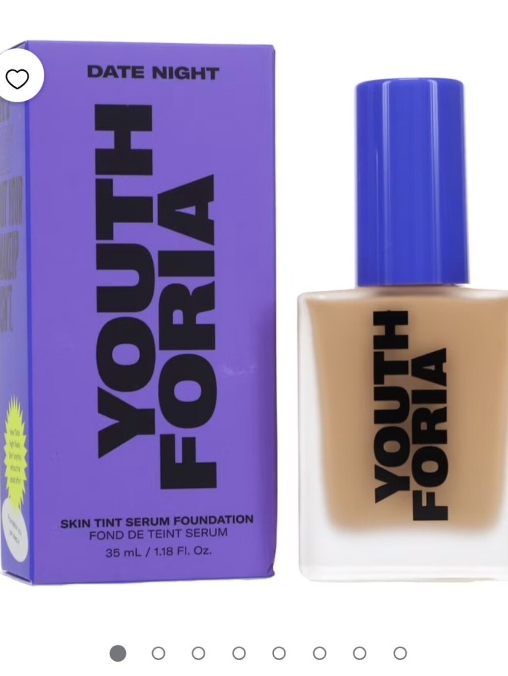 Date Night Skin Tint Serum Foundation – #260